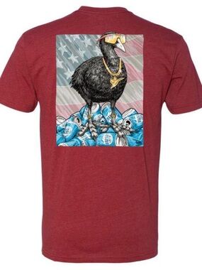 Combat Waterfowl Cooticus Maximus Vol. 1 Graphic Tee
